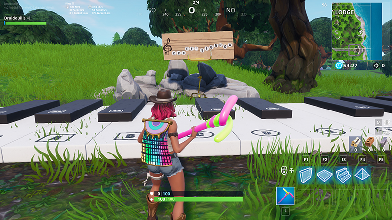 Piano Near Pleasant Park And Lonely Lodge